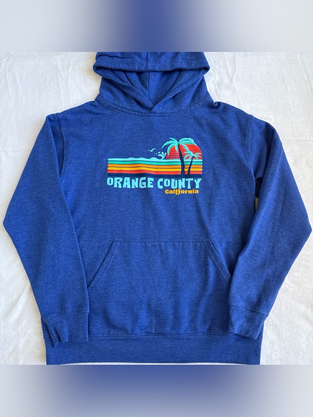 Live and Tell Orange County California Retro Sweatshirt